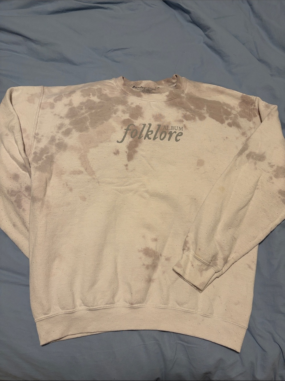 Folklore album crewneck